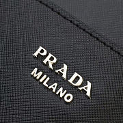 PRADA Leather Clutch Bag 4183 - 2