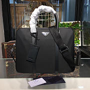 Prada nylon briefcase 4192 - 1