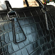 Prada leather briefcase 4201 - 6