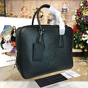 Prada leather briefcase 4214 - 3