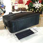 Prada leather briefcase 4214 - 5