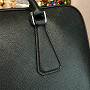Prada leather briefcase 4214 - 6