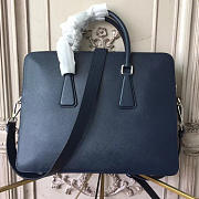 PRADA Leather Briefcase 4324 - 4