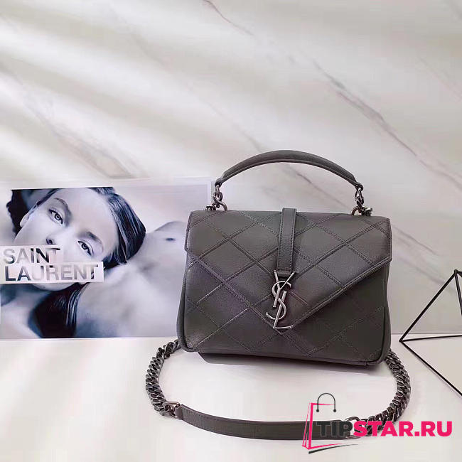 YSL Monogram College Gray 4774 - 1