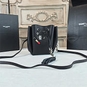 YSL Leather Bucket Bag 4815 - 1