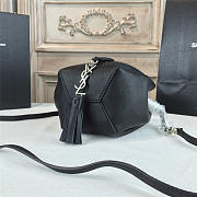 YSL Leather Bucket Bag 4815 - 2