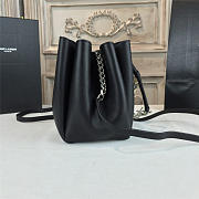 YSL Leather Bucket Bag 4815 - 3