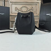 YSL Leather Bucket Bag 4815 - 4