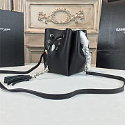 YSL Leather Bucket Bag 4815 - 5