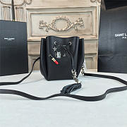 YSL Leather Bucket Bag 4815 - 6
