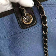 CHANEL Shopping Bag (Blue) A68046 VS05826 - 5