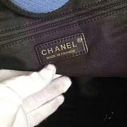 CHANEL Shopping Bag (Blue) A68046 VS05826 - 3