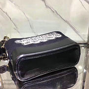 Chanel's Gabrielle Small Hobo Bag (Blue & Black) A91810 VS04980 - 6