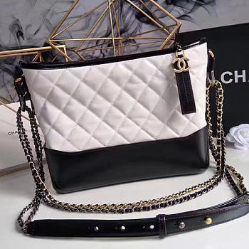 Chanel's Gabrielle Large Hobo Bag (White) A93824 VS05157