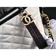 Chanel's Gabrielle Large Hobo Bag (White) A93824 VS05157 - 6