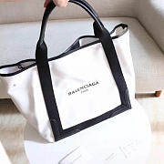 Balenciaga navy cabas 5562 - 3