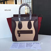 CohotBag celine leather smiley package - 1