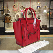 CohotBag celine leather micro luggage z1077 - 5