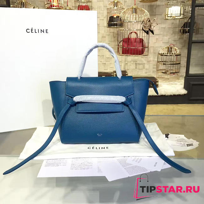 CohotBag celine leather belt bag z1203 - 1