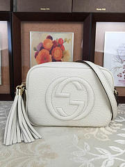 GUCCI Soho Disco Leather Bag Z2365 - 6