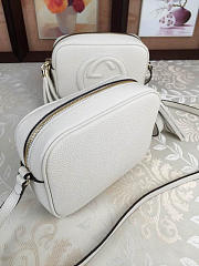 GUCCI Soho Disco Leather Bag Z2365 - 4