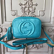 GUCCI Soho Disco Leather Bag Z2612 - 1