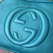 GUCCI Soho Disco Leather Bag Z2612 - 5