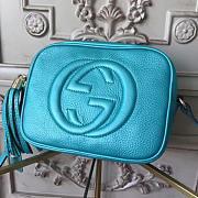 GUCCI Soho Disco Leather Bag Z2612 - 3