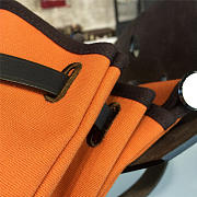 Hermes Leather Herbag Backpack Z2728 - 2
