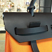 Hermes Leather Herbag Backpack Z2728 - 3