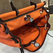 Hermes Leather Herbag Backpack Z2728 - 6