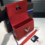  LV Twist MM Red - 3