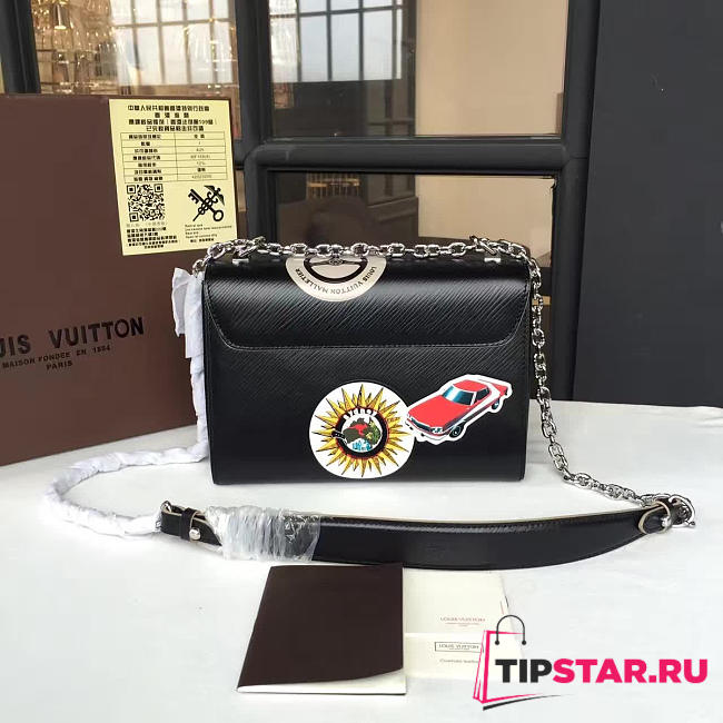 LV Twist Black MM 3051 - 1