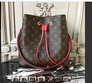 CohotBag louis vuitton neo noe coquelicot - 6