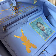 LV Masters neverfull jeff koons van gogh bag 32cm - 4