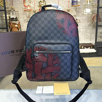  louis vuitton josh CohotBag m41530 red 