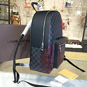  louis vuitton josh CohotBag m41530 red  - 5