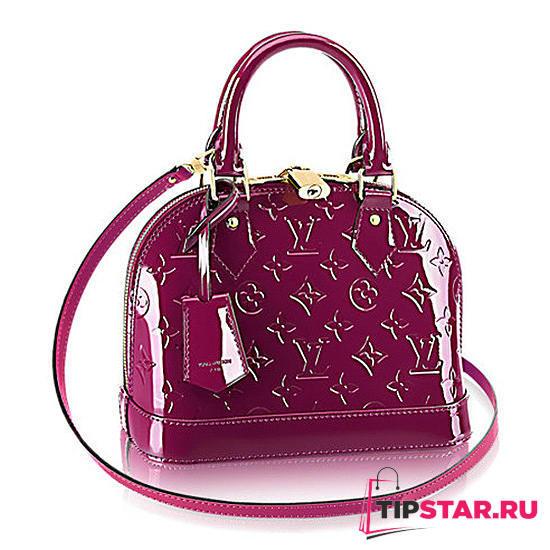 LV alma bb monogram vernis leather CohotBag  m50565 - 1