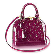 LV alma bb monogram vernis leather CohotBag  m50565 - 1