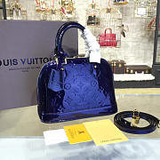 LV alma bb monogram vernis leather 3542 - 6