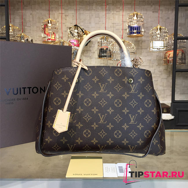 LV montaigne monogram canvas 3611 - 1