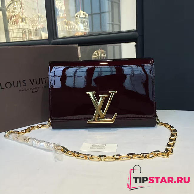  louis vuitton louise chain CohotBag gm  - 1