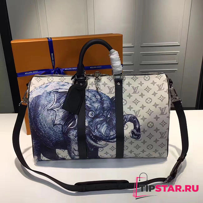   Louis Vuitton Keepall 45 Bandoulière 3703 - 1