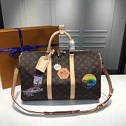  Louis Vuitton Keepall Cohotbag 45 Bandoulière 3716 - 1