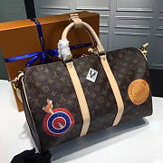   Louis Vuitton Keepall Cohotbag 45 Bandoulière 3716 - 3