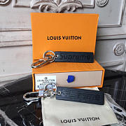  louis vuitton superme key ring noir 3817 - 3