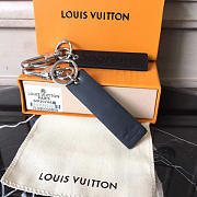  louis vuitton superme key ring noir 3817 - 2