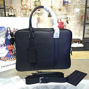 Prada Leather Briefcase 4246 - 1