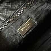 PRADA Leather Clutch Bag 4291 - 5