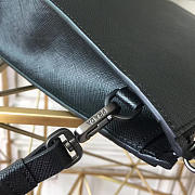 PRADA Leather Clutch Bag 4291 - 6